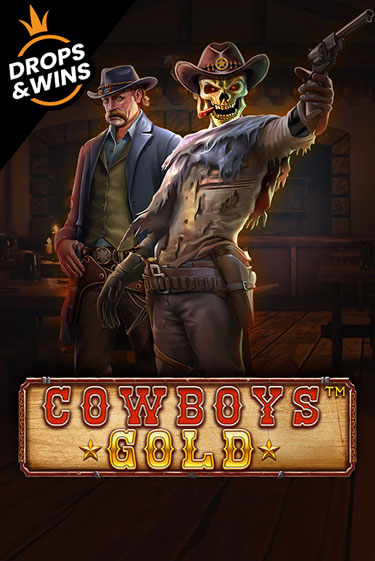 Играй в Cowboys Gold онлайн без регистрации | Азино Три Топора